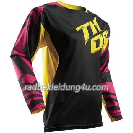 MTB Langarmtrikot Thro FUSE AIR DAZZ N002